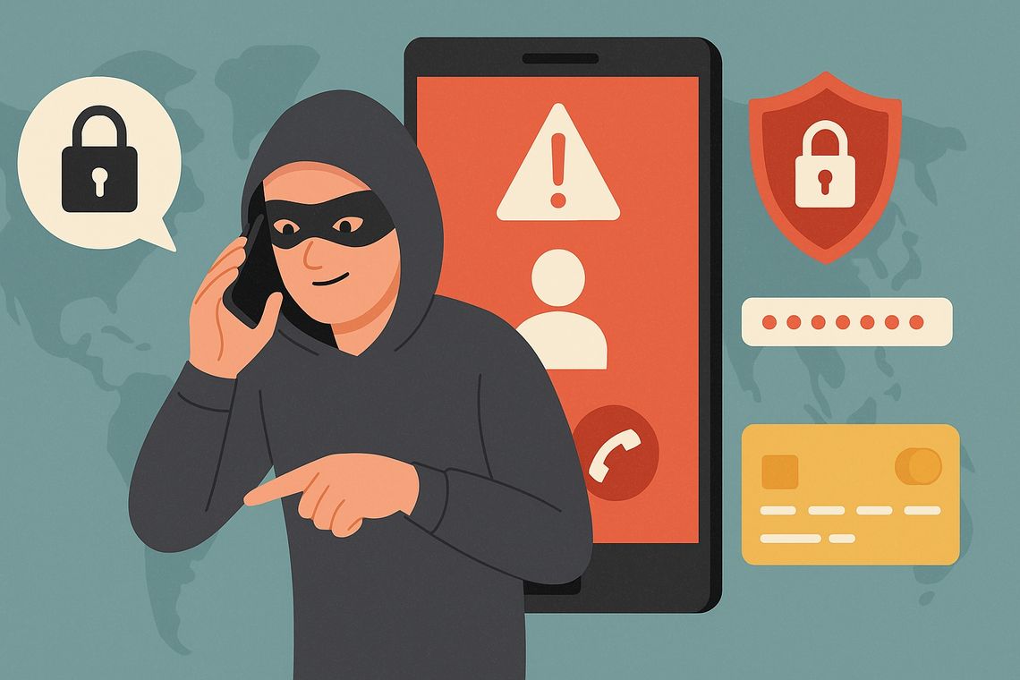 Oszustwa „na pracownika banku”. Policja ostrzega mieszkańców powiatu kędzierzyńsko-kozielskiego