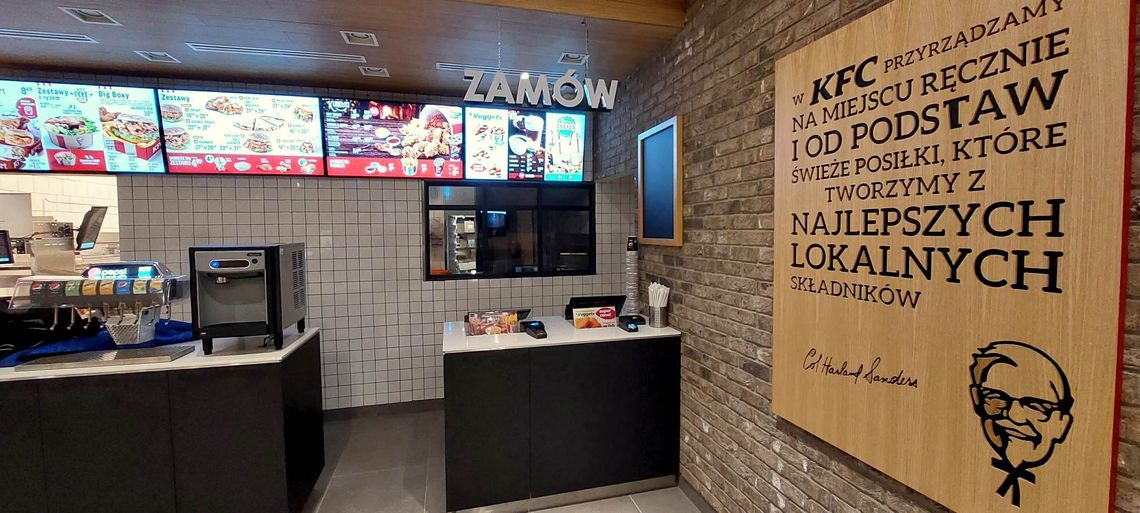 Otwarcie KFC w Kędzierzynie-Koźlu. 100 klientów kupi kubełek za 1 zł
