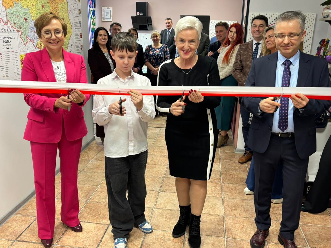 Otwarto Ośrodek Kuratorski nr 2 w Kędzierzynie-Koźlu. Miejsce wsparcia dla młodych mieszkańców