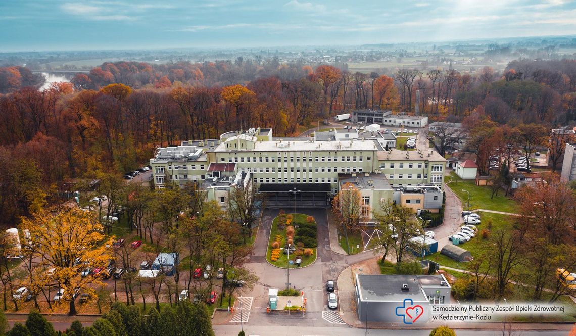 Pacjenci z naszego powiatu muszą poczekać na powrót kozielskiego szpitala do „normalności”  
