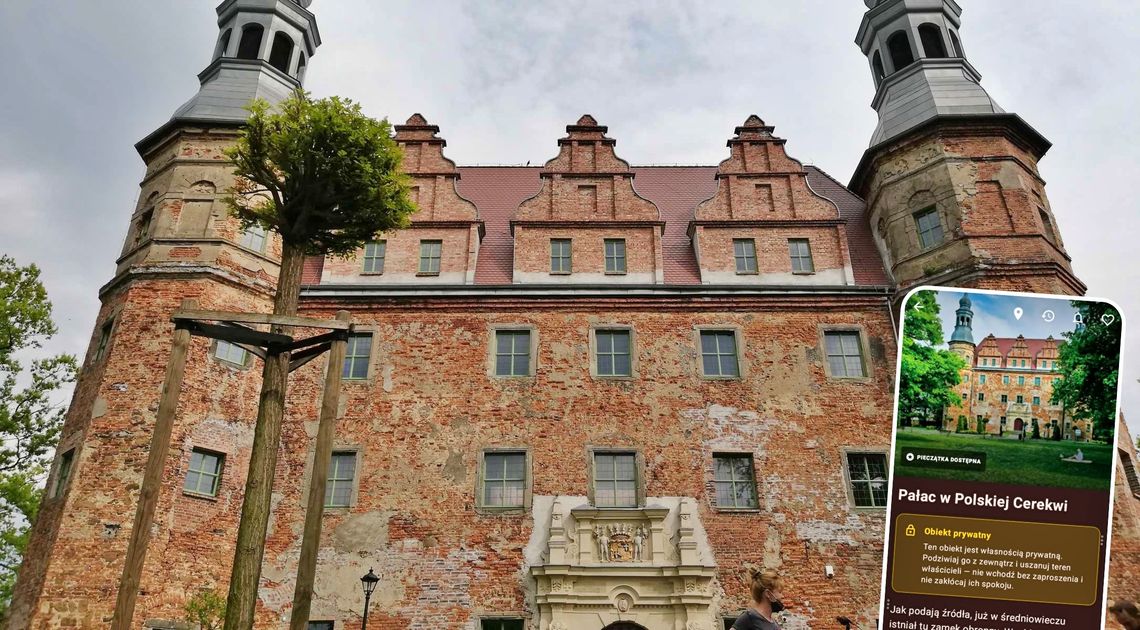 Pałac w Polskiej Cerekwi w aplikacji dla odkrywców historii – Project Castle Pałac w Polskiej Cerekwi w aplikacji dla odkrywców historii – Project Castle