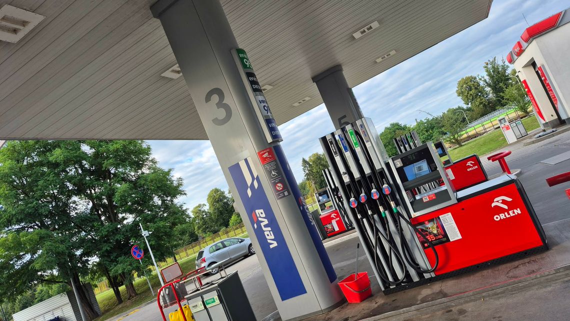 Paliwo coraz droższe w Kędzierzynie-Koźlu. Diesel już kosztuje 7,99 zł. Pęknie granica 8 zł?
