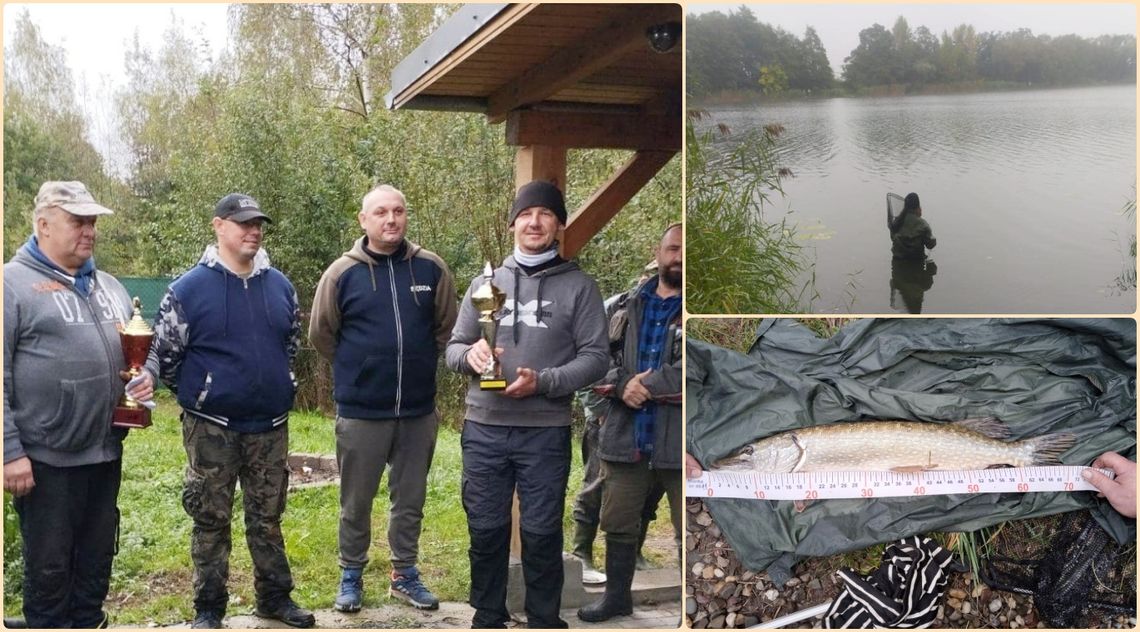 Pamięci dobrego kolegi. Ostatnie zawody spinningowe w sezonie. ZDJĘCIA