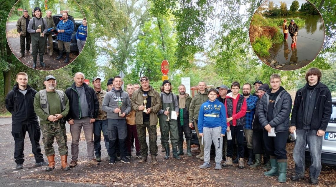 Pamięci dobrego kolegi. Zawody wędkarskie nad Odrą. ZDJĘCIA