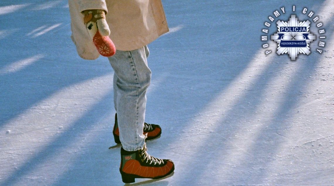 Cienki lód to śmiertelna pułapka. Policja apeluje do rodziców