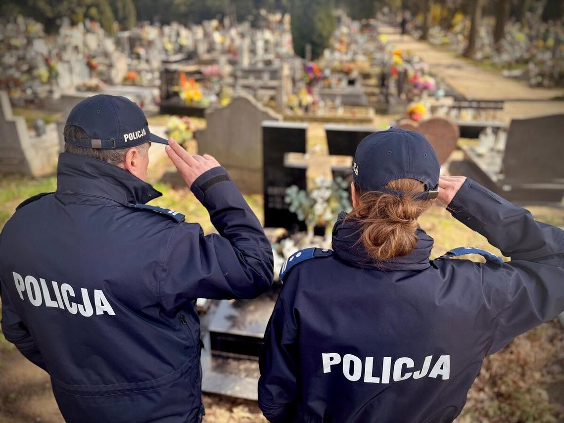 Pamiętali o twórcy przedwojennej polskiej Policji