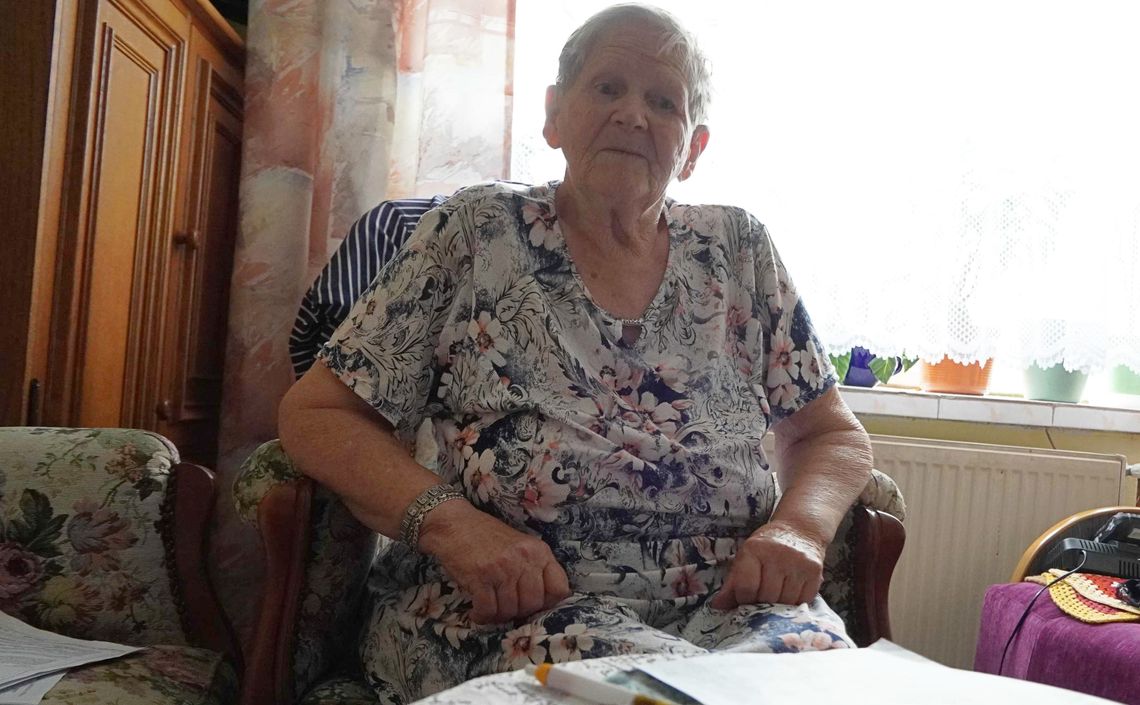 Pani Urszula szuka swojej wybawczyni