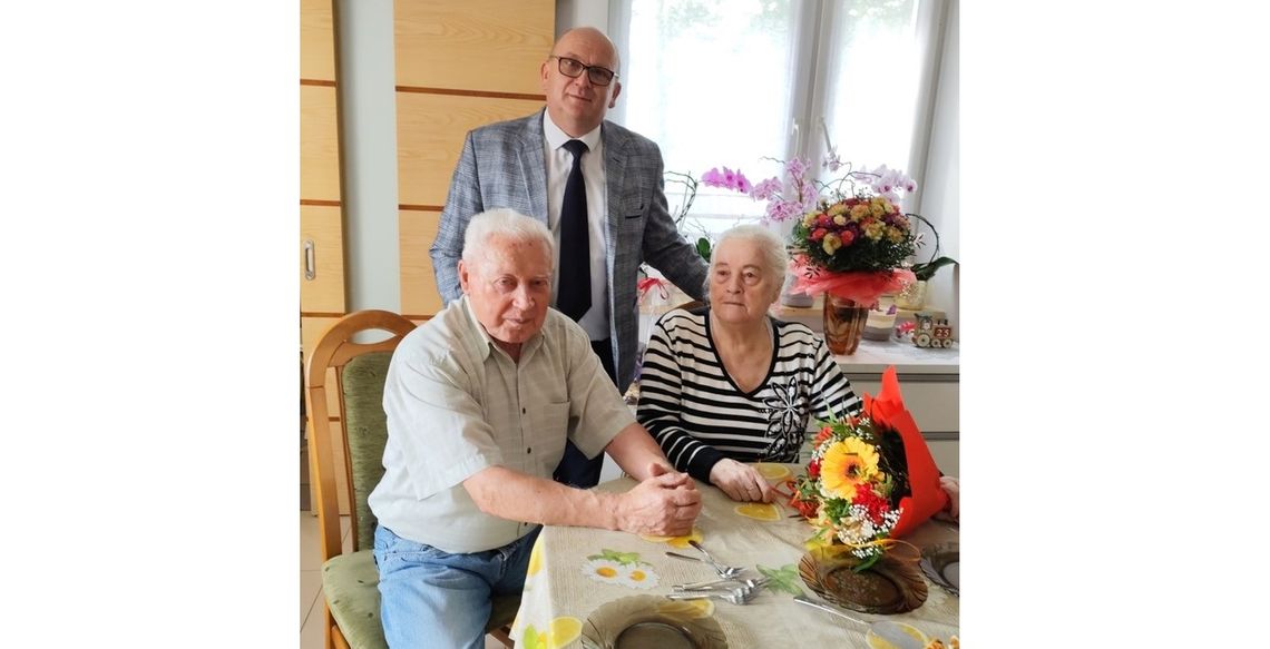 Państwo Marianna i Mieczysław Malcowie są małżeństwem od 70 lat