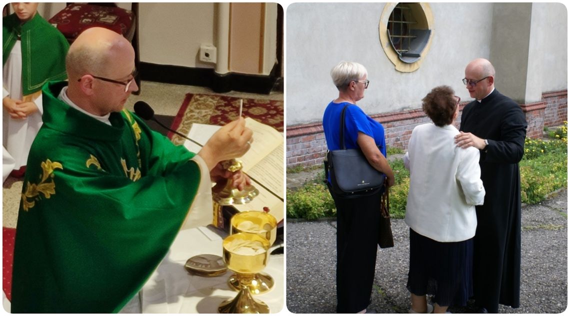 Parafia w Polskiej Cerekwi dziękowała ks. Dariuszowi Pazdanowi SChr za posługę. ZDJĘCIA