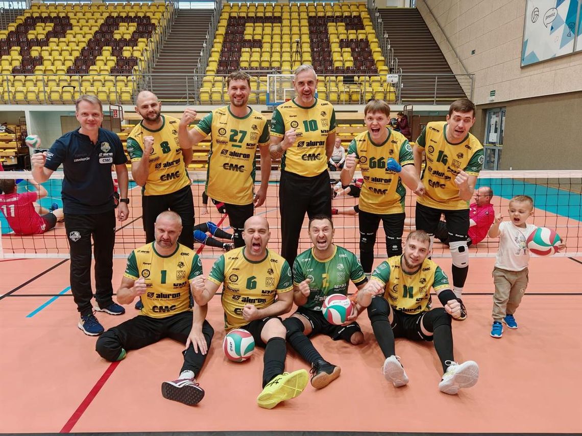 ParaVolley nie zwalnia tempa! Zawodnicy z Kędzierzyna-Koźla w drodze po medal