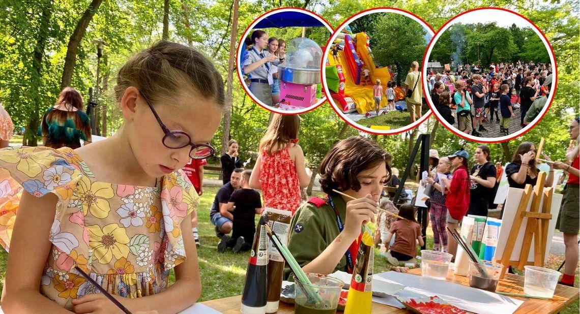 Park Pojednania Pełen Dobrych Uczynków! III Festyn Hufca ZHP Kędzierzyn-Koźle już 18 maja