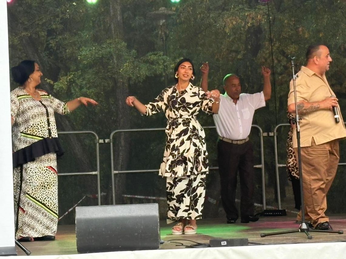 Park Pojednania roztańczony w rytmie romskiej kultury. ZDJĘCIA