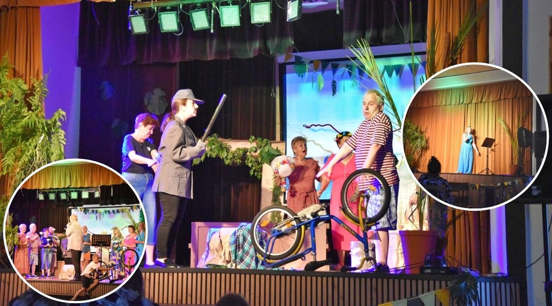 Pasja, emocje i zabawa na scenie. Grupa "Antrakt" zachwyca spektaklem. ZDJĘCIA