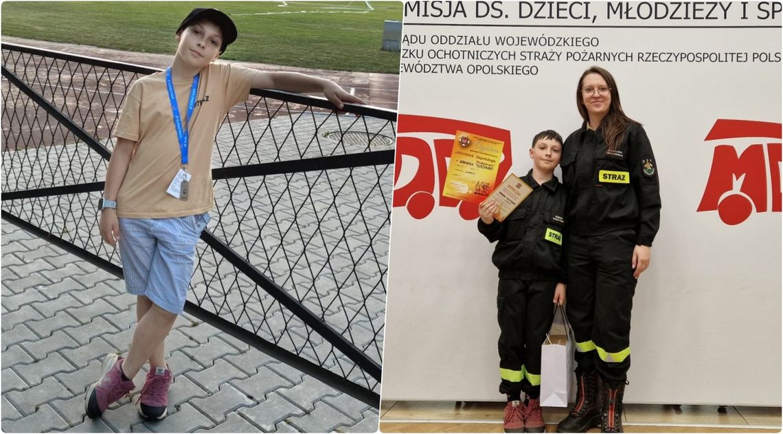 Pasja, wiedza i charakter Dominika. ZDJĘCIA