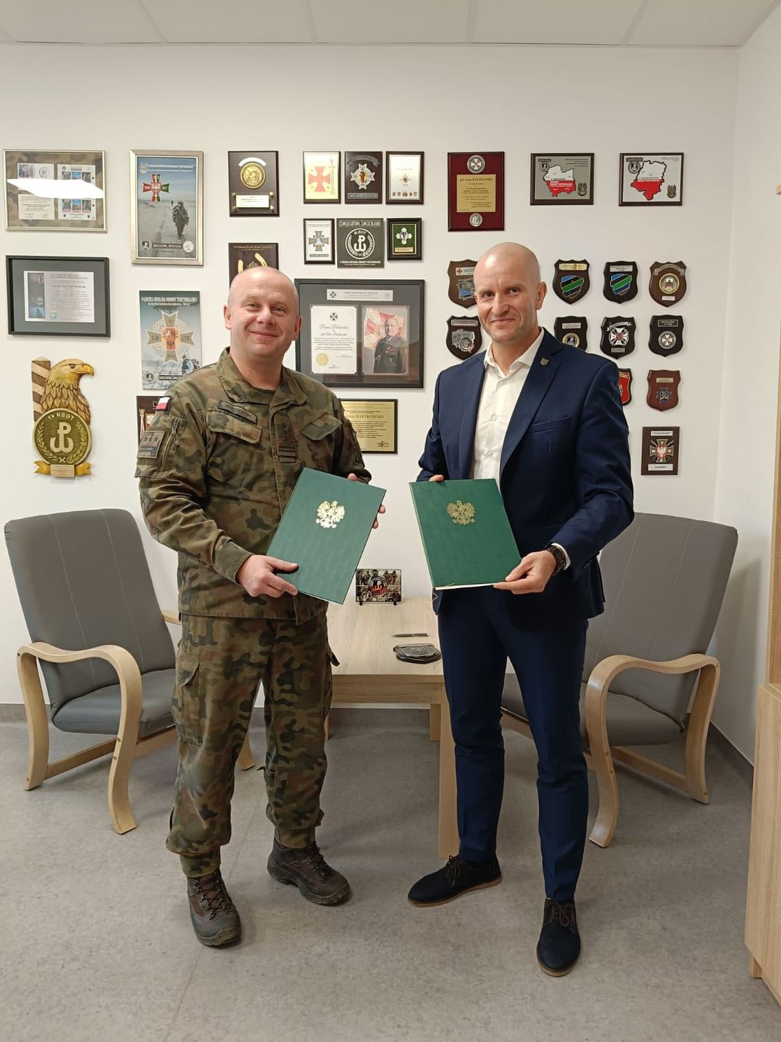 Patriotyczny Kędzierzyn-Koźle będzie współpracować z 17. Opolską Brygadą Obrony Terytorialnej Patriotyczny Kędzierzyn-Koźle będzie współpracować z 17. Opolską Brygadą Obrony Terytorialnej