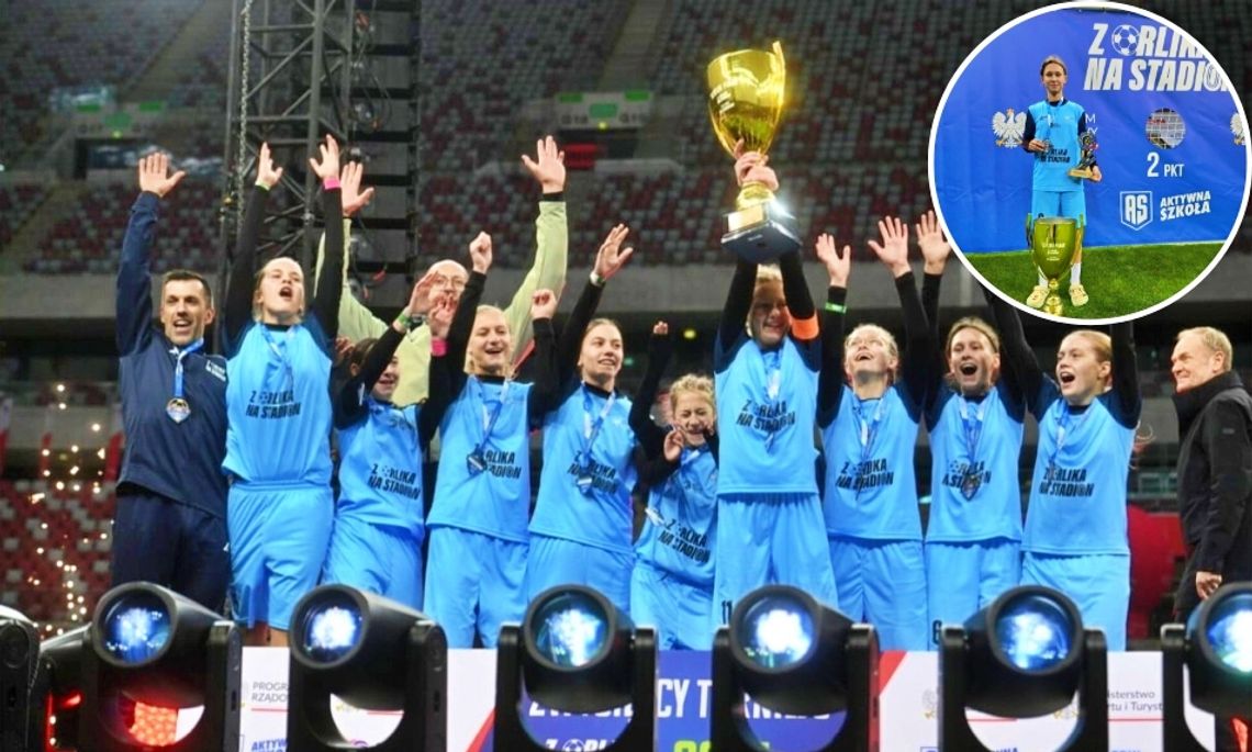 Paulina Cichoń z Ostrożnicy triumfuje na PGE Narodowy Paulina Cichoń z Ostrożnicy triumfuje na PGE Narodowy