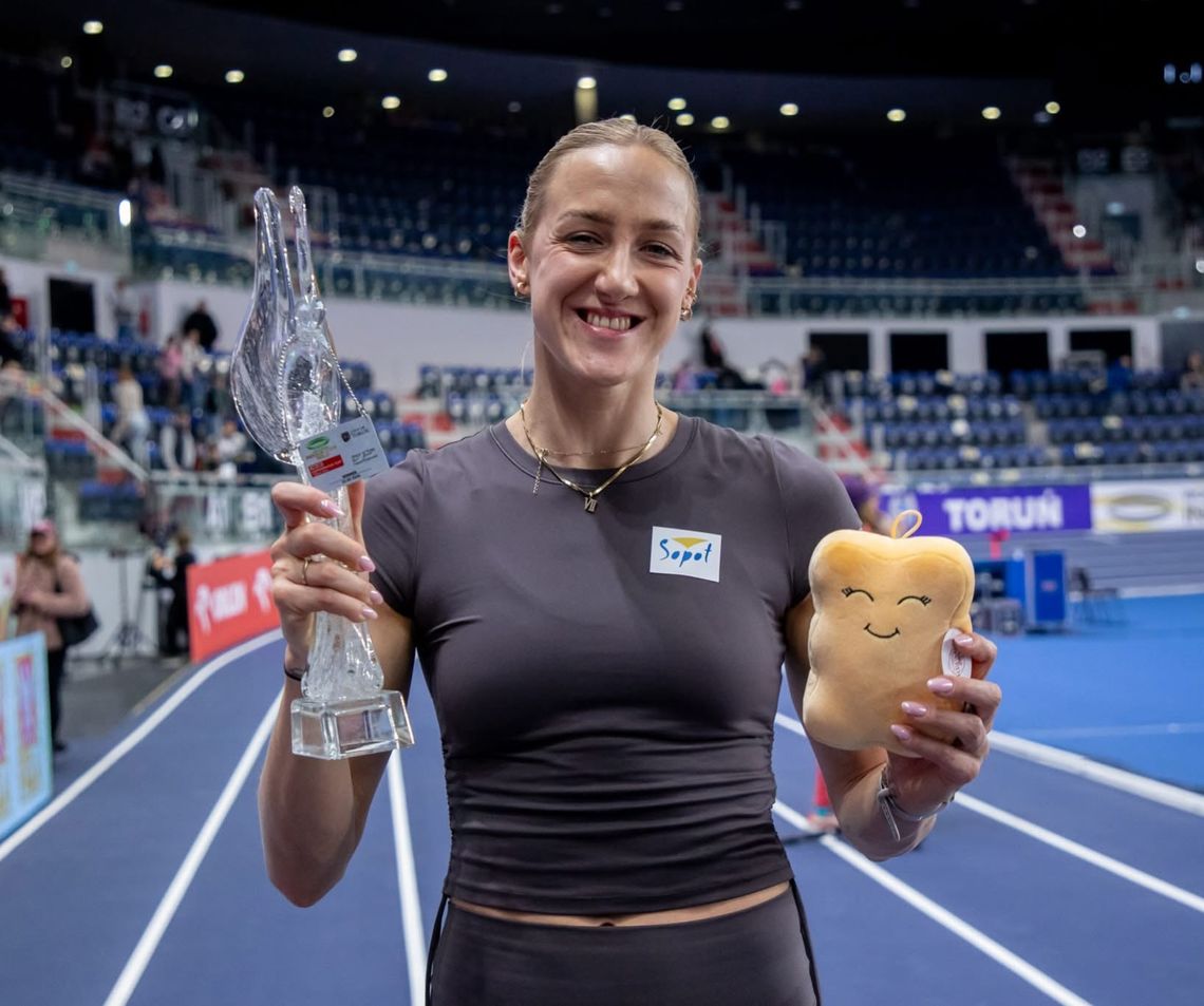 Paulina Ligarska i Alicja Sielska z medalami i rekordami życiowymi