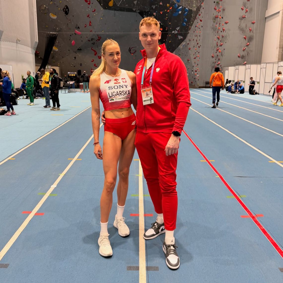 Paulina Ligarska szóstą zawodniczką halowych mistrzostw świata!