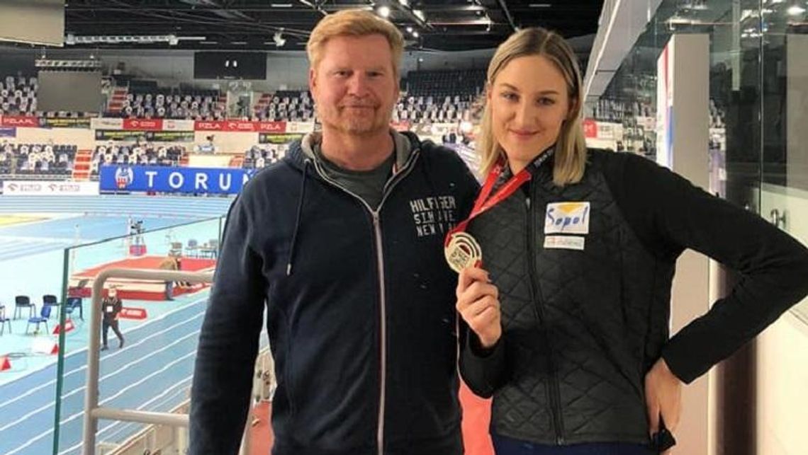 Paulina Ligarska wystąpi w halowych mistrzostwach Europy w lekkiej atletyce
