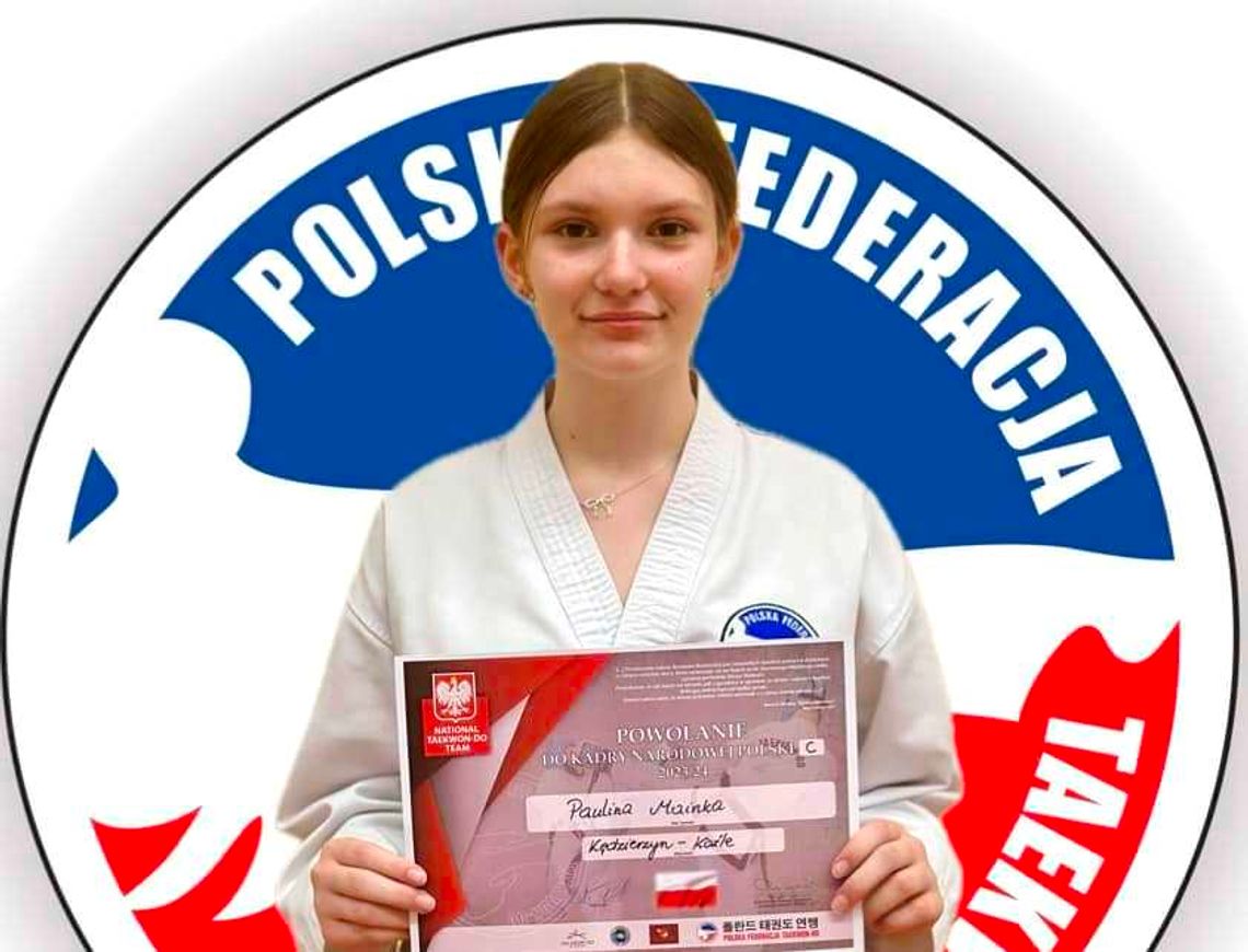 Paulina Mainka w kadrze narodowej taekwon-do!