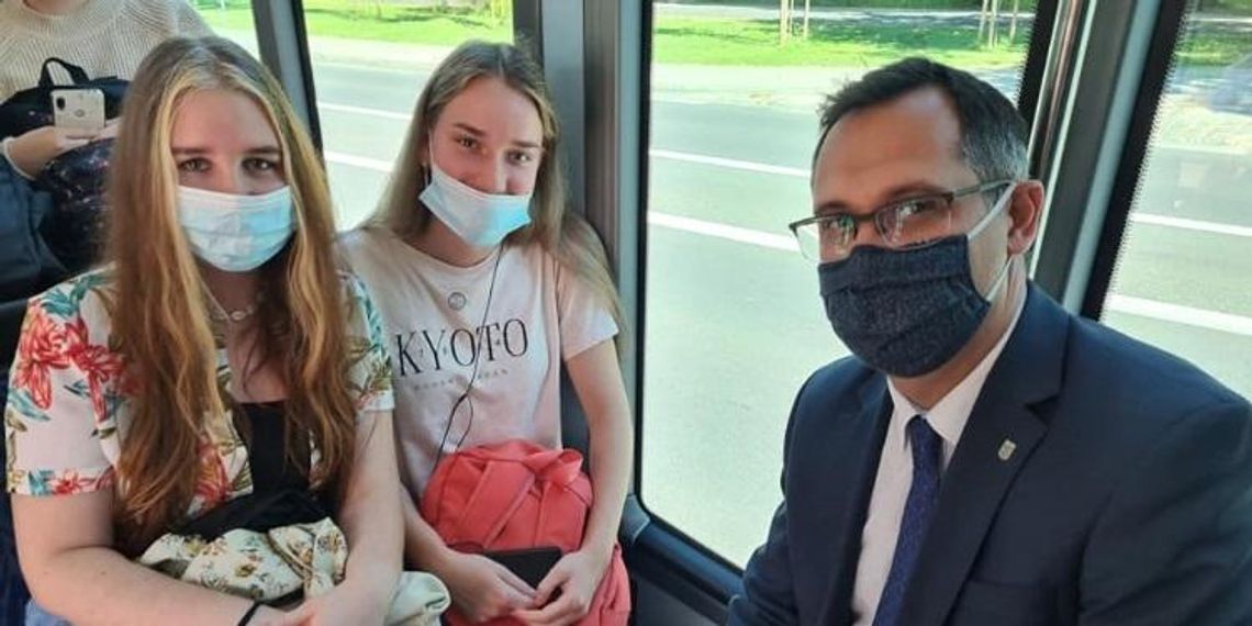 Paweł Masełko zapytał pasażerów, jak im się podróżuje autobusami GTV BUS. WIDEO
