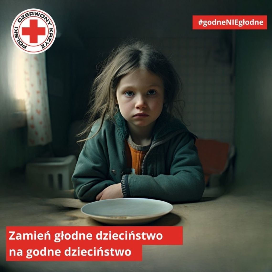 PCK rusza ze zbiórką żywności. Pomóż, nie bądź obojętny PCK rusza ze zbiórką żywności. Pomóż, nie bądź obojętny