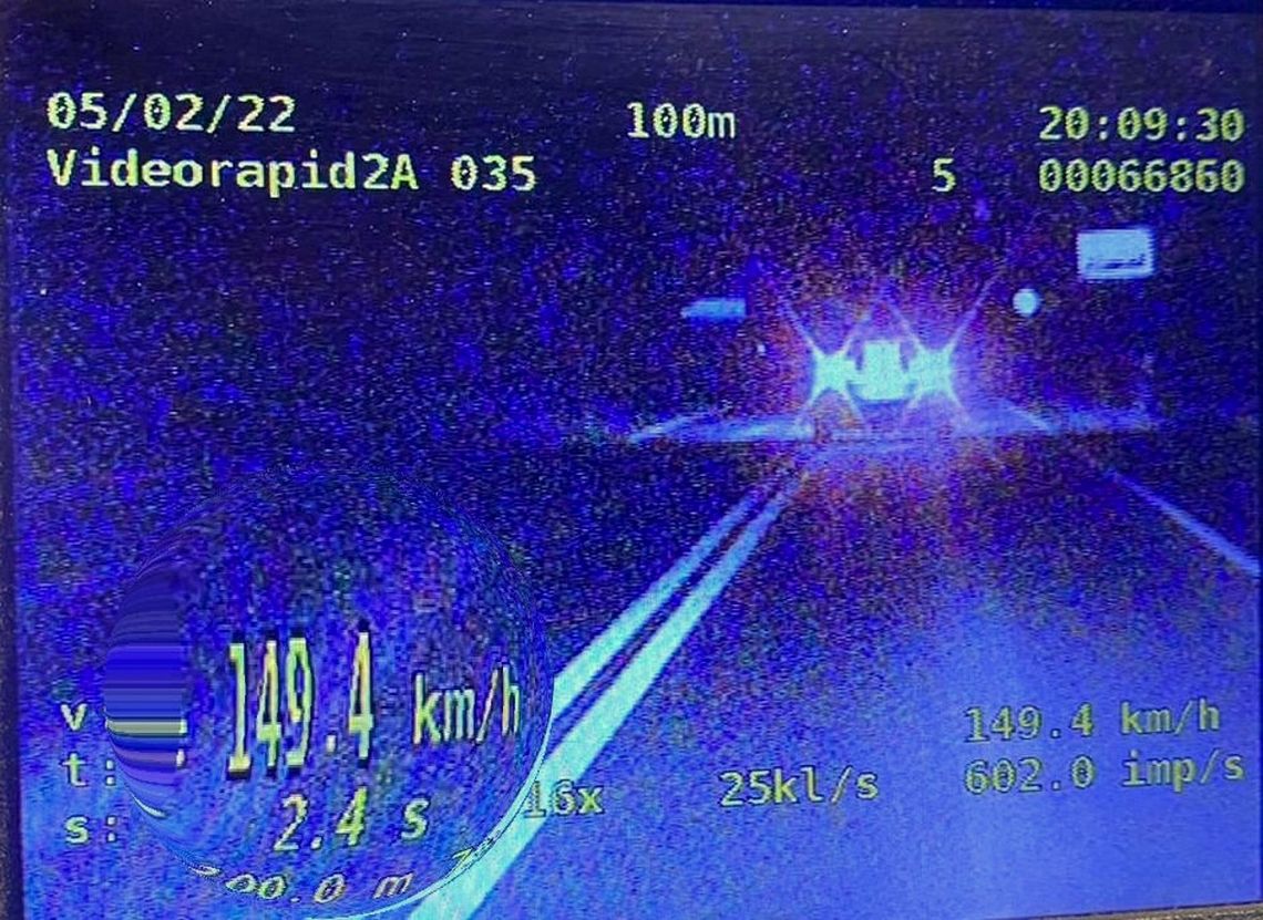 Pędził blisko 150 km/h przez wieś. Mieszkaniec Kędzierzyna-Koźla stracił prawko