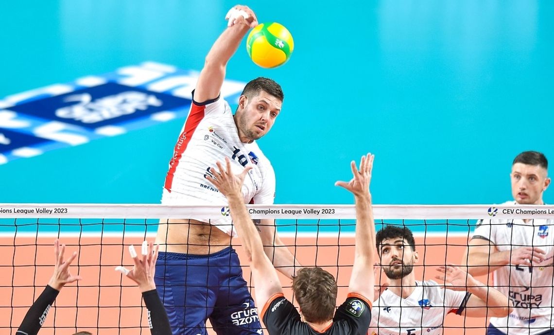 Pewne zwycięstwo siatkarzy Grupy Azoty ZAKSA w Lidze Mistrzów