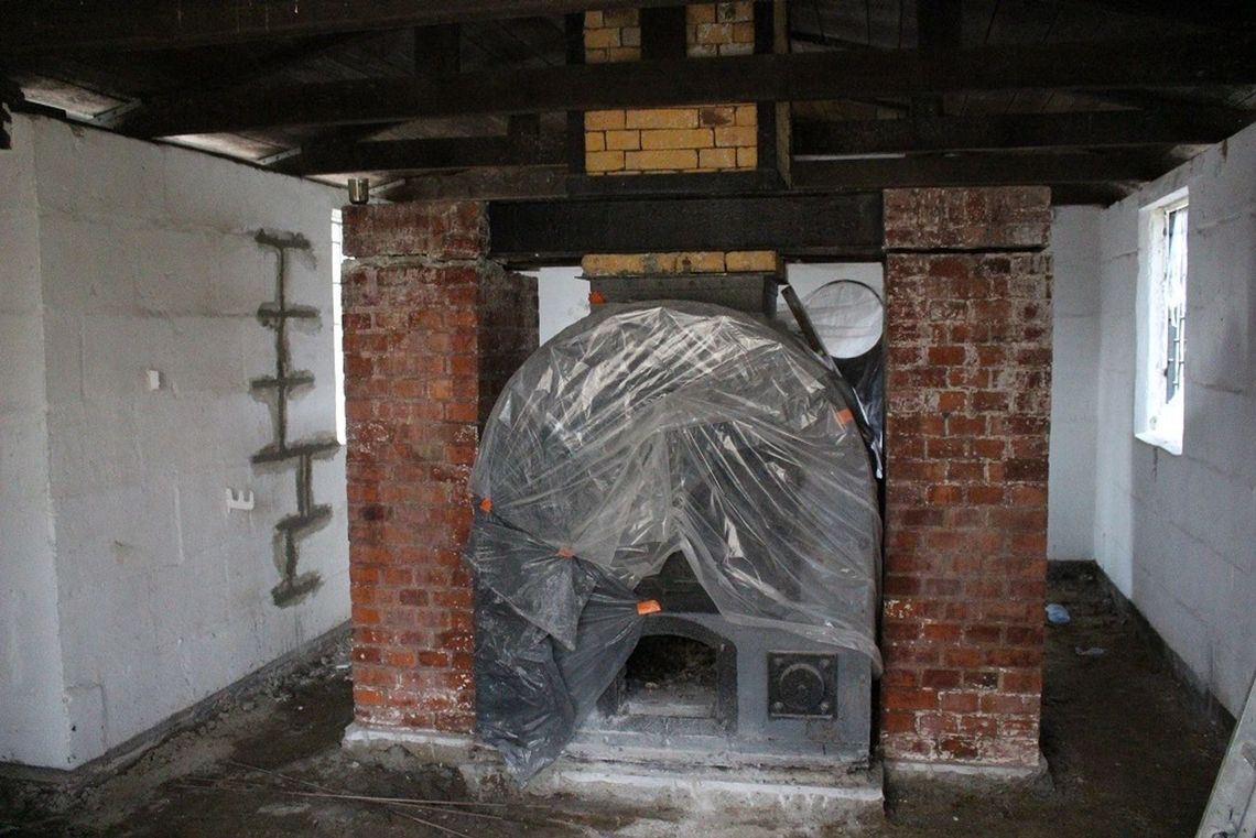 Piec krematoryjny w Sławięcicach zostanie odrestaurowany Piec krematoryjny w Sławięcicach zostanie odrestaurowany