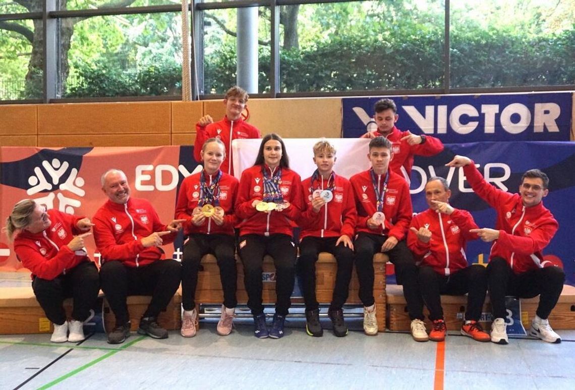 Pięć medali dla zawodników z Kędzierzyna-Koźla na europejskich igrzyskach. ZDJĘCIA Pięć medali dla zawodników z Kędzierzyna-Koźla na europejskich igrzyskach. ZDJĘCIA