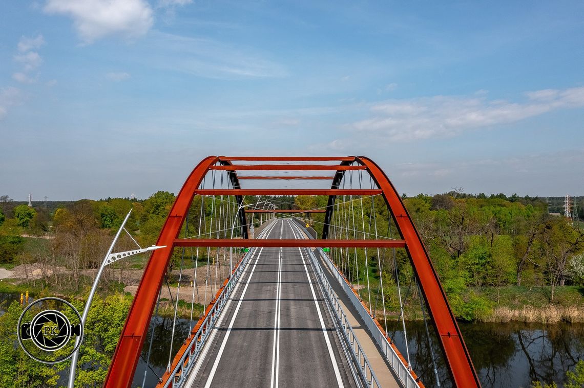 Piękne ujęcia z lotu ptaka! Nowy łącznik w Kędzierzynie-Koźlu prawie gotowy