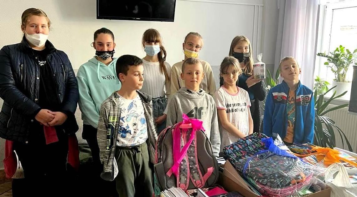 Piękny gest. Kozielski dom dziecka otrzymał wsparcie ze Szkoły Podstawowej w Leśnicy