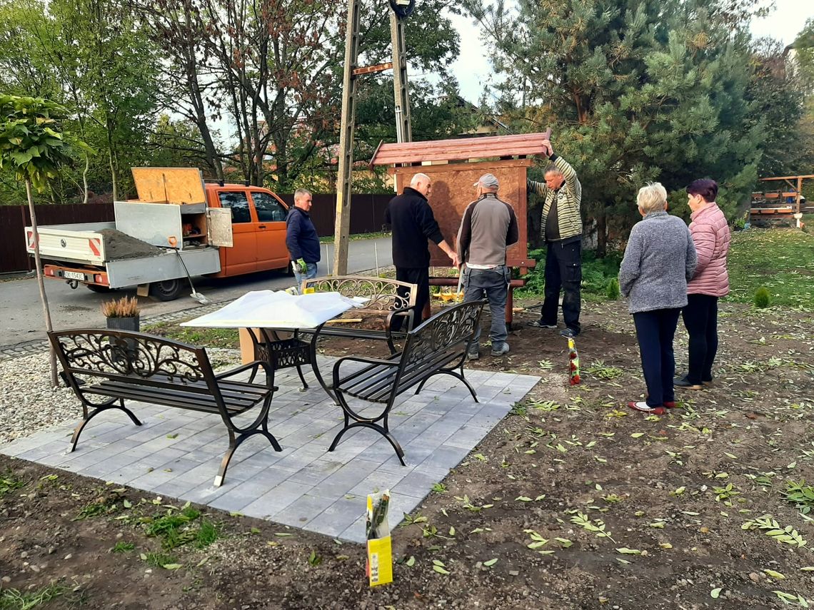 Piękny skwer zostanie otwarty w najbliższy piątek. Powstał dzięki zaangażowaniu wielu ludzi