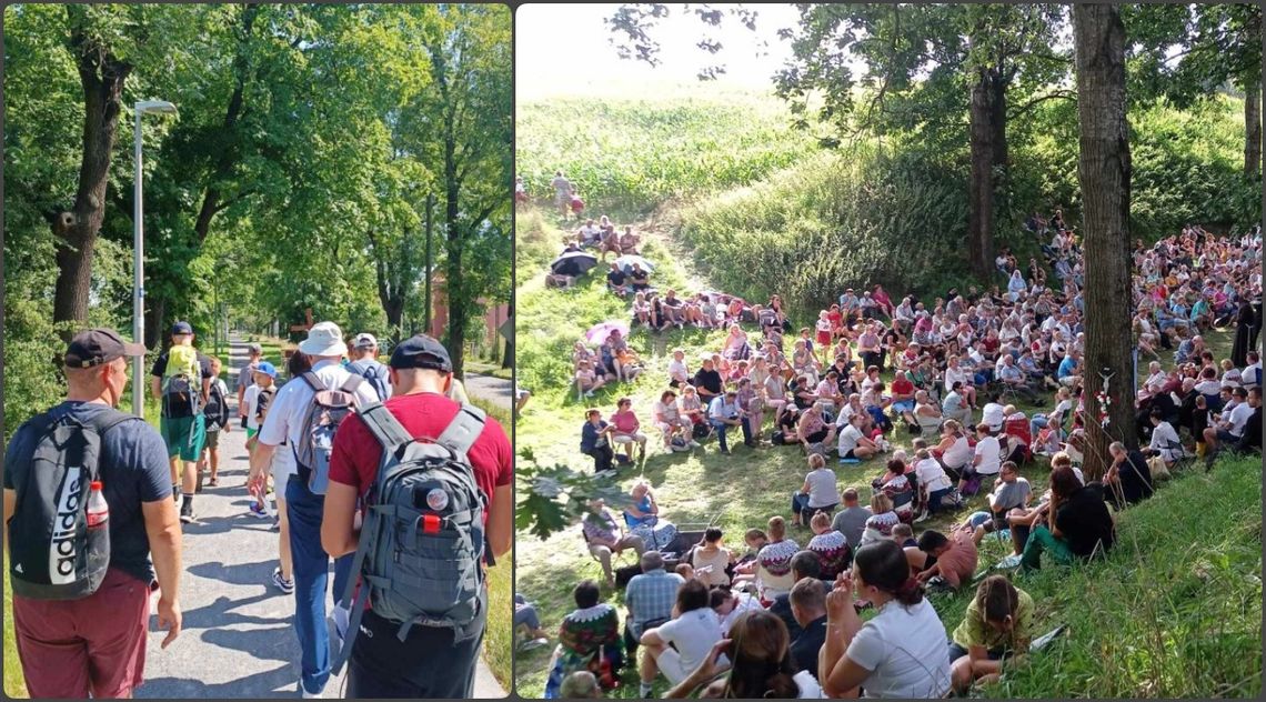 Pielgrzymi z parafii Zakrzów po raz pierwszy w historii dotrą pieszo na Górę Świętej Anny