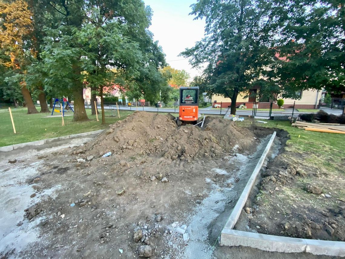 Pierwsza kozielska tężnia solankowa coraz bliżej. ZDJĘCIA