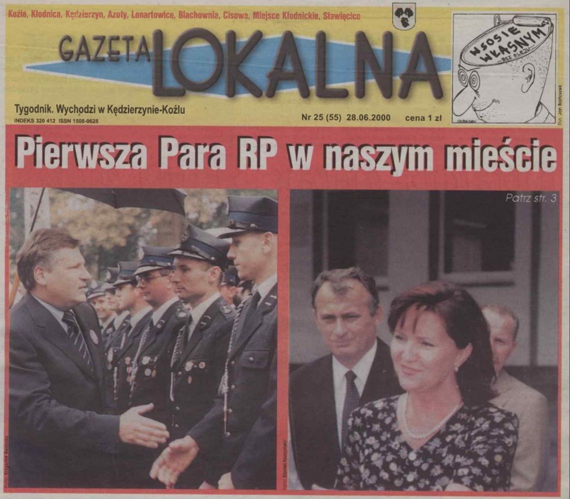 Pierwsza Para RP w naszym mieście