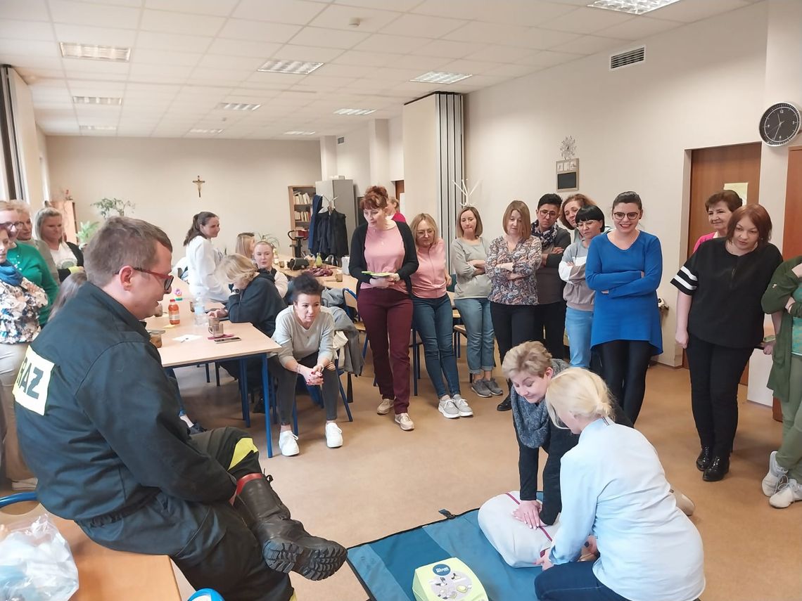 Pierwsza pomoc nie ma dla nich tajemnic Pierwsza pomoc nie ma dla nich tajemnic