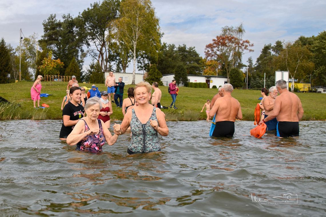 Pierwsze morsowania w nowym sezonie. ZDJĘCIA Pierwsze morsowania w nowym sezonie. ZDJĘCIA