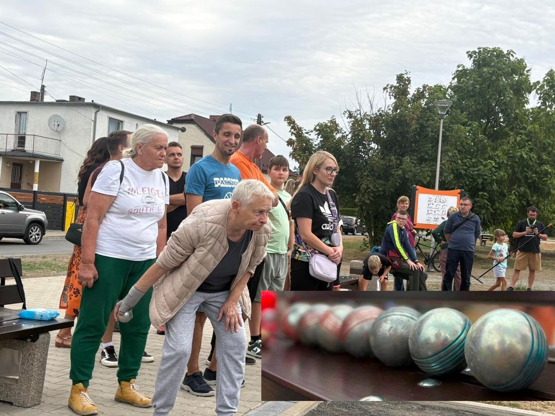Pierwszy Otwarty Turniej Gry w Bule już za nami