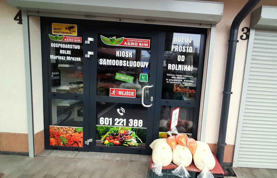 Pierwszy samoobsługowy sklep w Kędzierzynie-Koźlu. Zdrowe produkty prosto od rolnika Pierwszy samoobsługowy sklep w Kędzierzynie-Koźlu. Zdrowe produkty prosto od rolnika