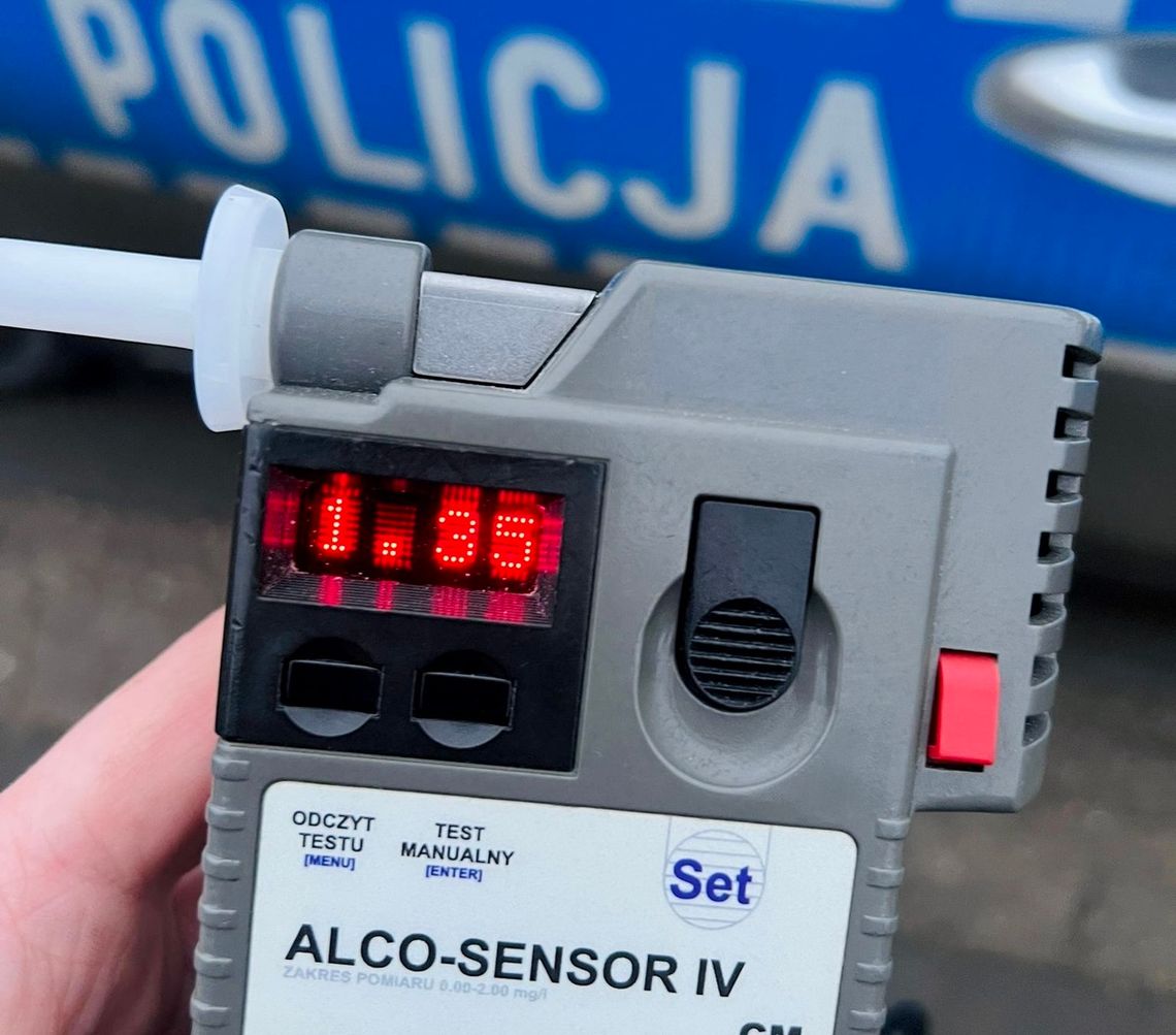 Pijany i bez prawa jazdy. 41-latek zatrzymany za kierownicą volkswagena Pijany i bez prawa jazdy. 41-latek zatrzymany za kierownicą volkswagena