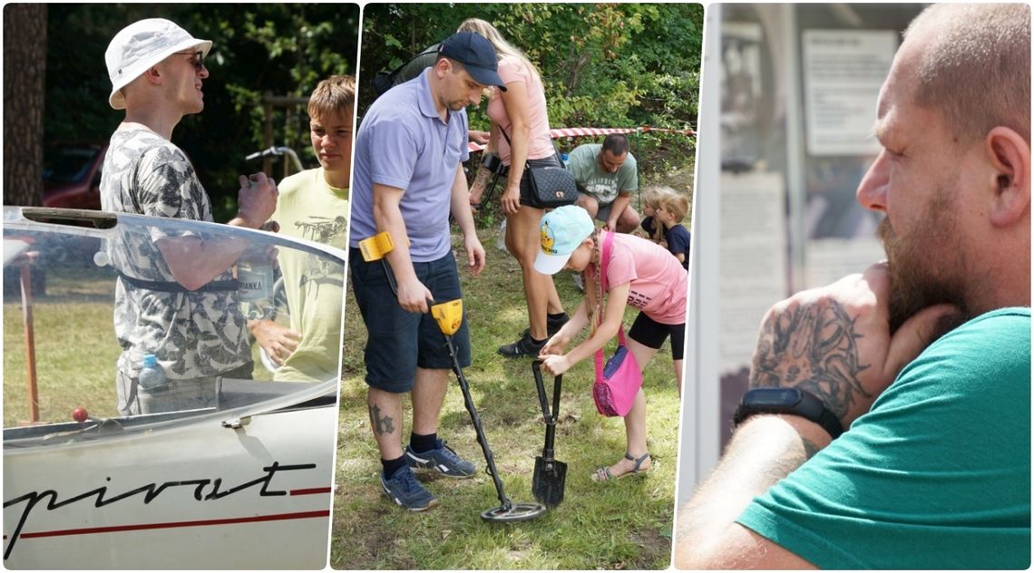 Piknik militarny w Blachowni przyciągnął wielu zwiedzających. ZDJĘCIA