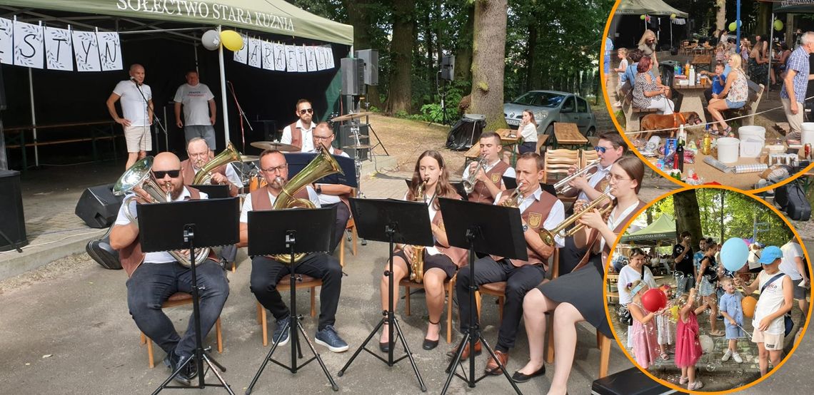 Piknik pod chmurką w Starej Kuźni. ZDJĘCIA