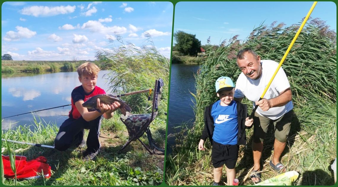 Piknik rodzinny z Kołem PZW Reńska Wieś "Kofama" i zawody wędkarskie dla dzieci. ZDJĘCIA