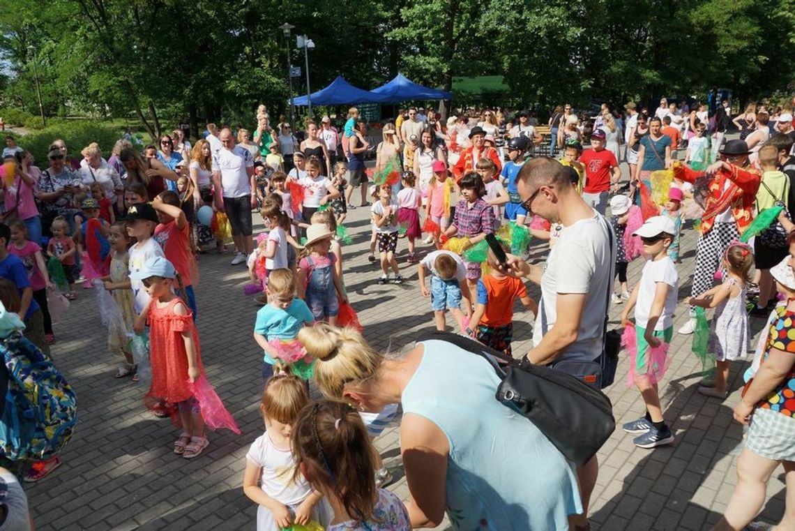 Piknik sąsiedzki z atrakcjami w Kędzierzynie-Koźlu Piknik sąsiedzki z atrakcjami w Kędzierzynie-Koźlu