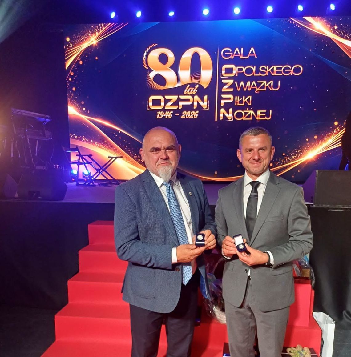 Piłka w grze od 80 lat. Jubileusz opolskiego futbolu. ZDJĘCIA Piłka w grze od 80 lat. Jubileusz opolskiego futbolu. ZDJĘCIA