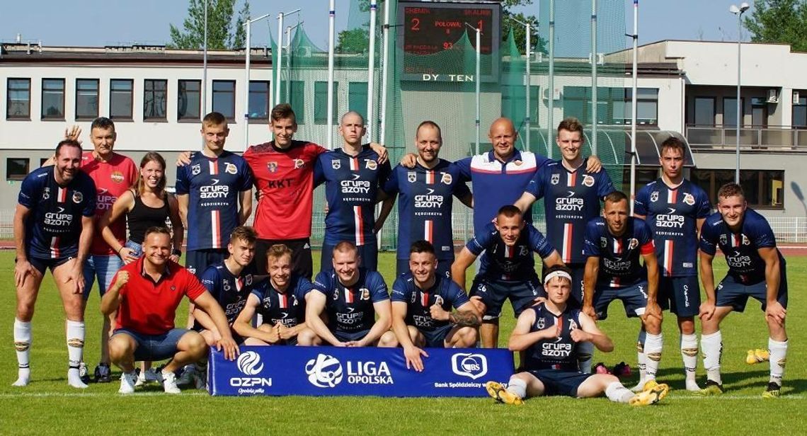 Piłkarze Chemika pokonali Skalnika i utrzymali się w IV lidze. Zdjęcia z meczu