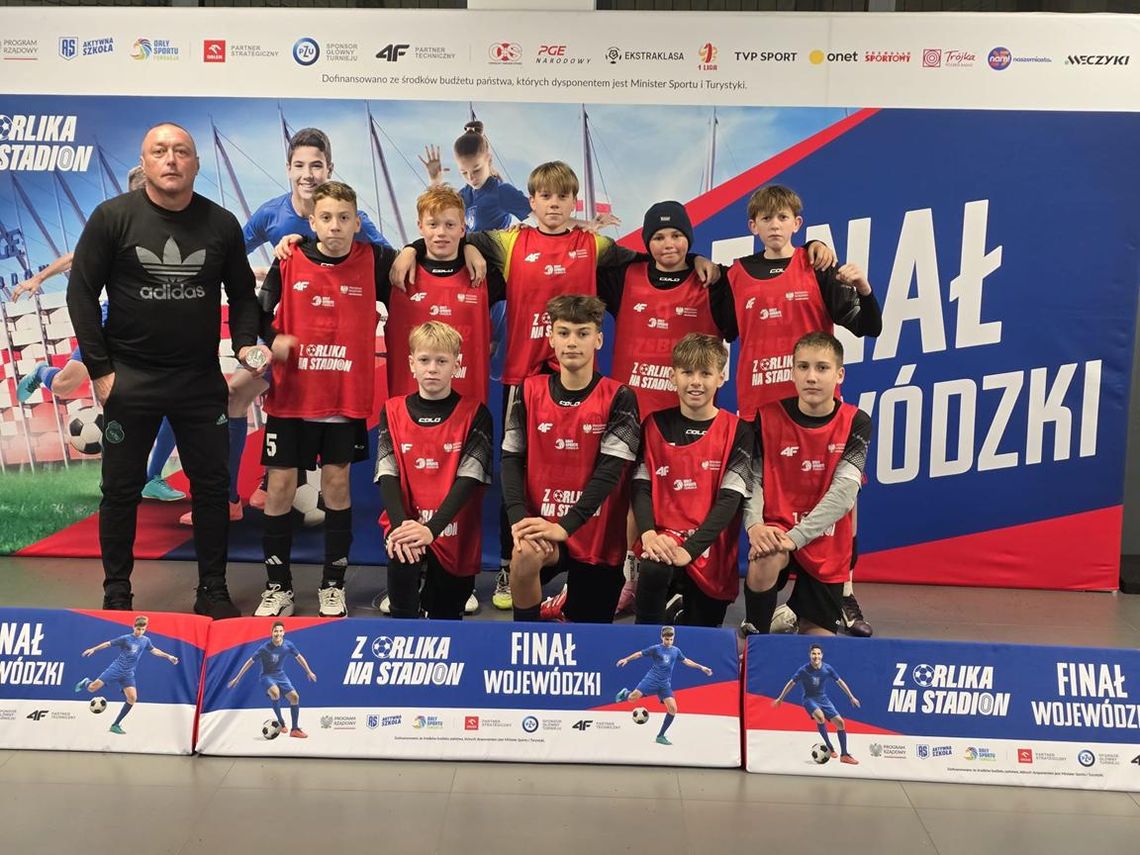 Piłkarze PSP nr 19 w czołówce turnieju „Z Orlika na Stadion” Piłkarze PSP nr 19 w czołówce turnieju „Z Orlika na Stadion”