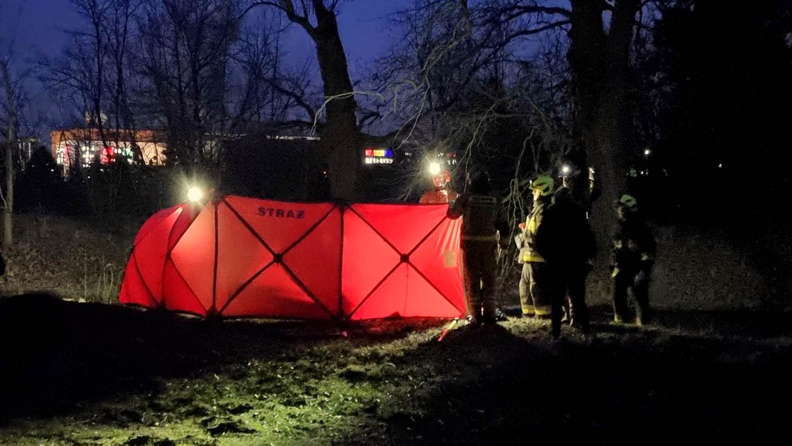 Znaleziono ciało starszej kobiety w rzece Kłodnica