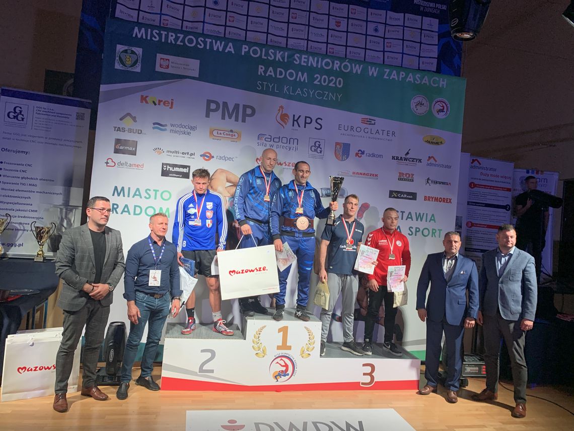 Piotr Duk brązowym medalistą mistrzostw Polski